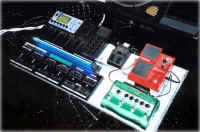 Santee's Pedalboard