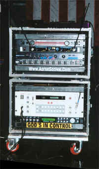 Santee's Abiam Shock-Mounted rack system... the best shock-mount rack system we've seen!